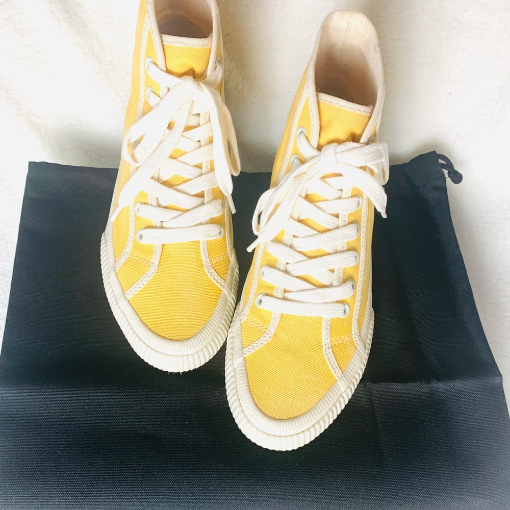 RE/DONE Made In Brazil 90s High Top Sneakers - Picture 2 of 14